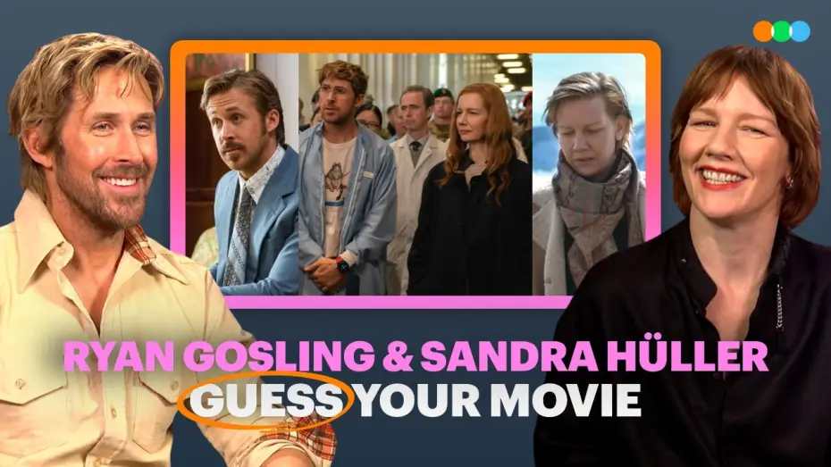 Wideo do filmu Projekt Hail Mary — Guess Your Movie with Ryan Gosling and Sandra Hüller