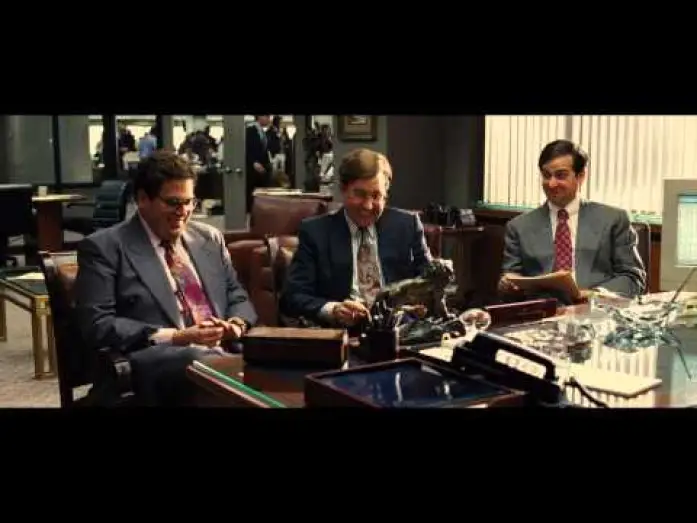 Wideo do filmu Wilk z Wall Street — LE LOUP DE WALL STREET Extrait Extras VF
