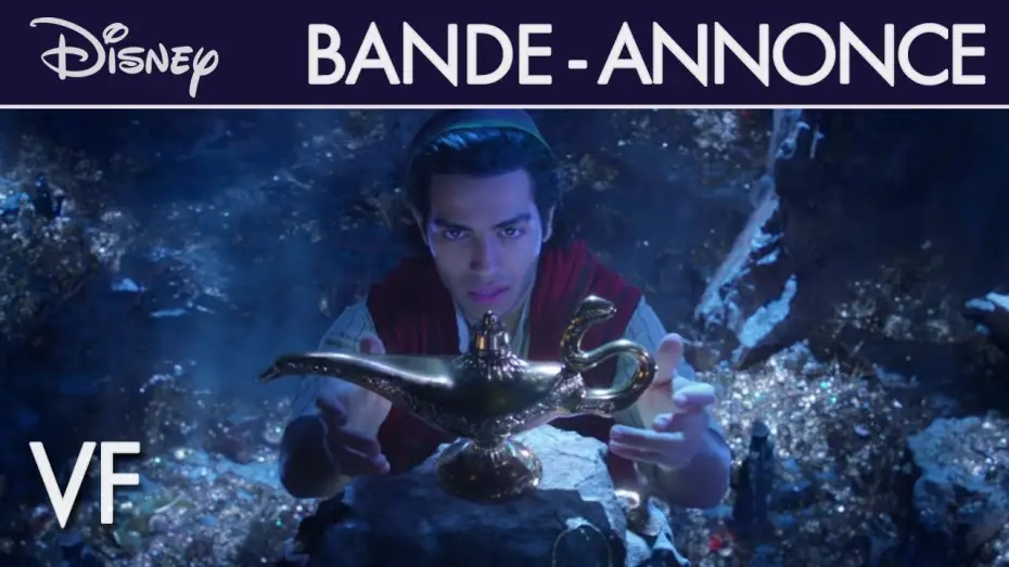 Wideo do filmu Aladyn — Aladdin - Bande Annonce VF