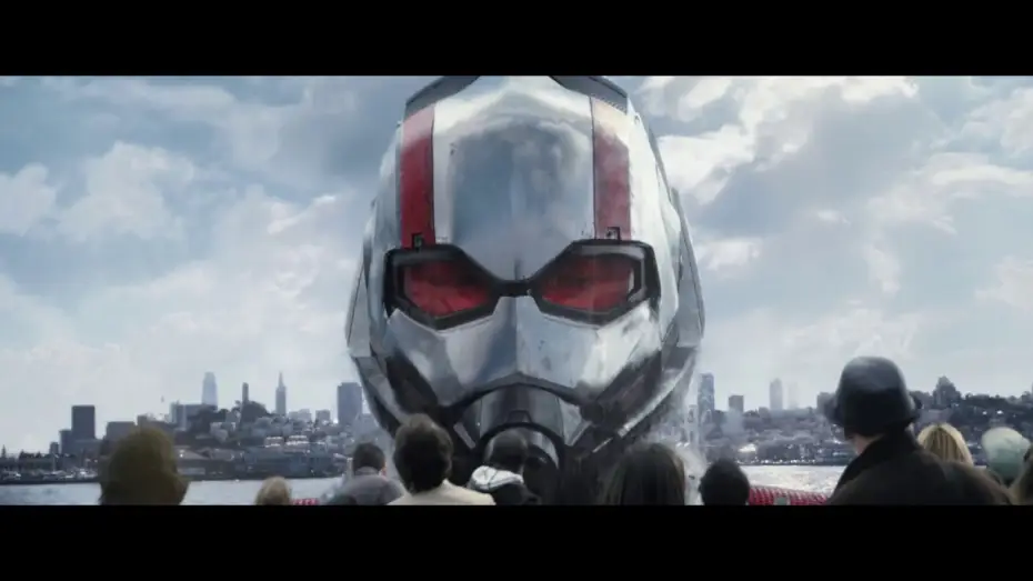 Wideo do filmu Ant-Man i Osa — Ant-Man et La Guêpe - Bande Annonce 2 VOST