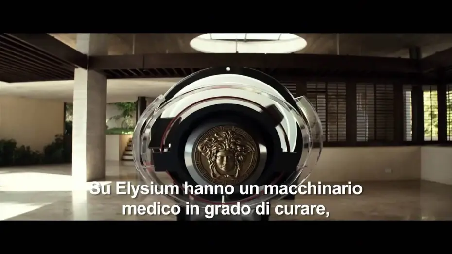 Wideo do filmu Elizjum — Elysium - Featurette "Il futuro di Elysium"