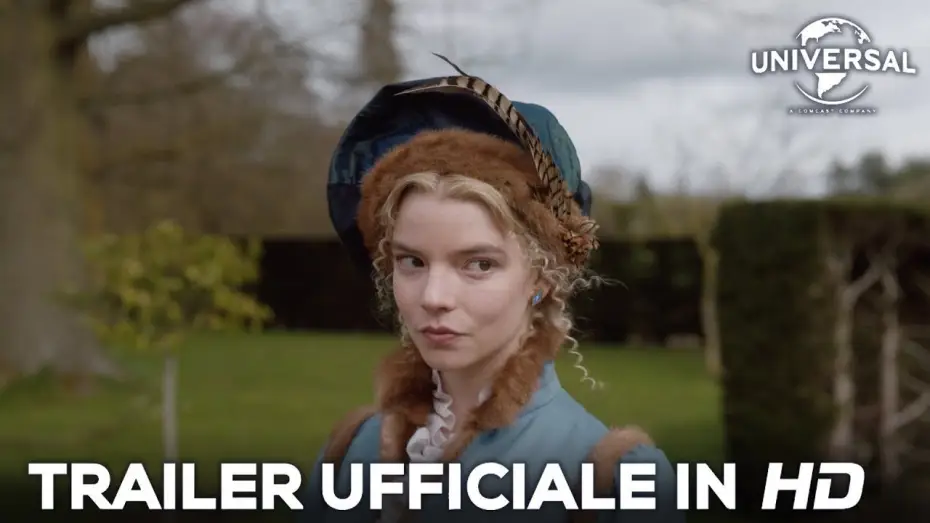 Wideo do filmu Emma. — EMMA con Anya Taylor-Joy - Trailer italiano ufficiale