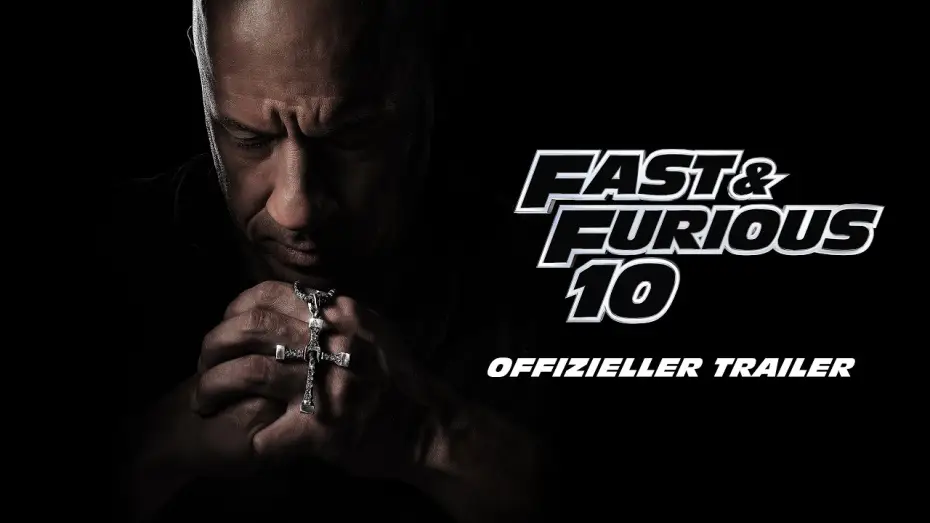 Wideo do filmu Szybcy i wściekli 10 — Offizieller Trailer