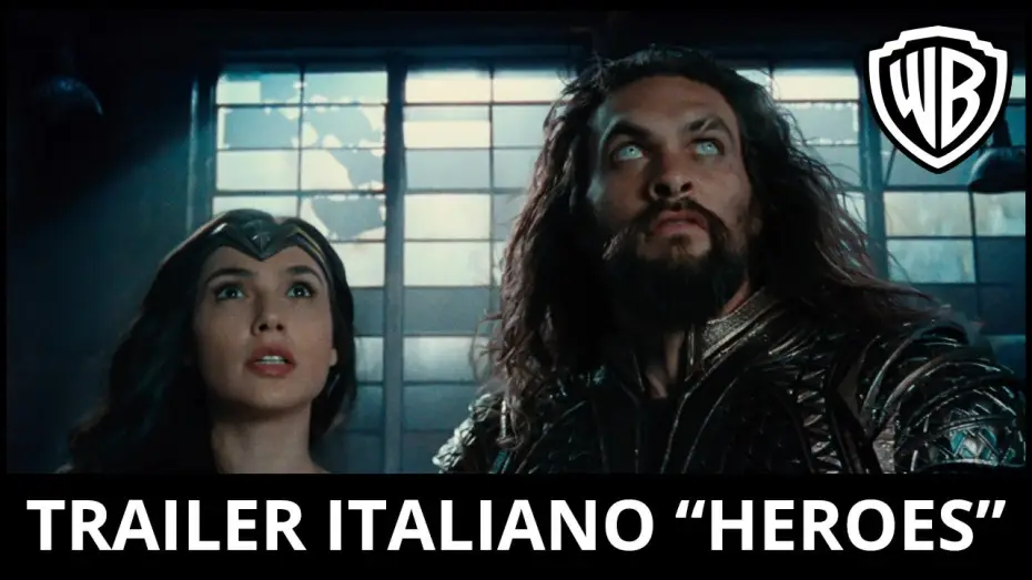 Wideo do filmu Liga Sprawiedliwości — JUSTICE LEAGUE - Trailer Ufficiale Italiano "Heroes" | HD