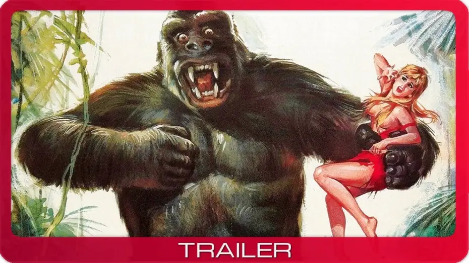 Wideo do filmu King Kong — King Kong und die weiße Frau ≣ 1933 ≣ Trailer