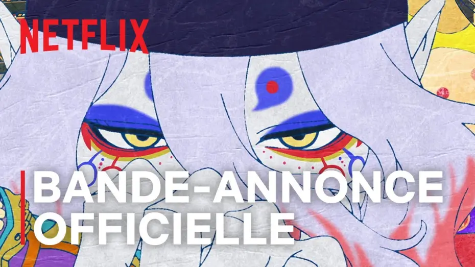 Wideo do filmu Mononoke — film: Zjawa w deszczu — Mononoke, le film : Un fantôme sous la pluie | Bande-annonce officielle VOSTFR | Netflix France