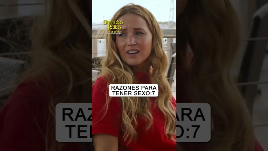 Wideo do filmu Bez urazy — Razones para tener sexo 2/2