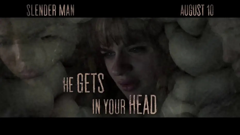 Wideo do filmu Slender Man — Bumper - "Wanted"