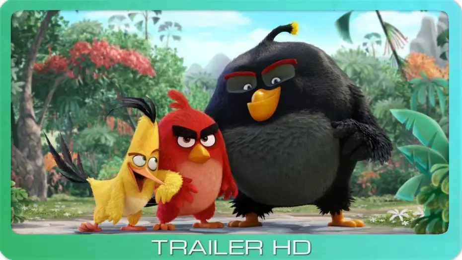 Wideo do filmu Angry Birds: Film — Angry Birds ≣ 2016 ≣ Trailer ≣ German | Deutsch