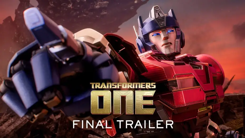 Wideo do filmu Transformers: Początek — Final Trailer
