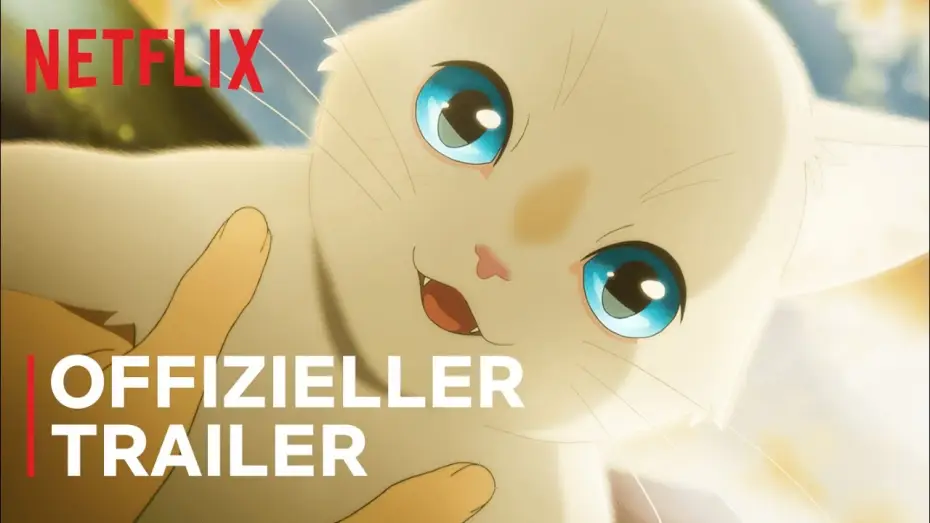 Wideo do filmu A Whisker Away — Um ein Schnurrhaar | Offizieller Trailer | Netflix