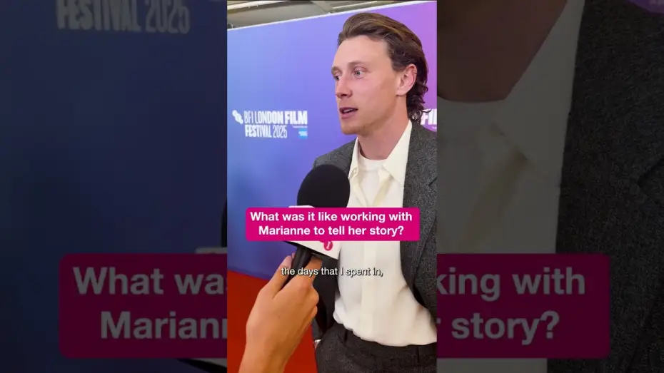 Wideo do filmu Broken English — George MacKay on bringing Marianne Faithfull's story, Broken English, to screen