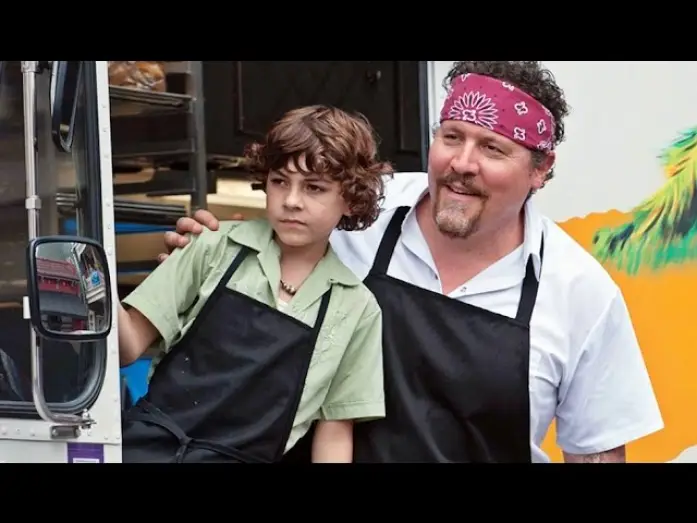 Wideo do filmu Szef — KISS THE COOK - SO SCHMECKT DAS LEBEN | Trailer deutsch german [HD]