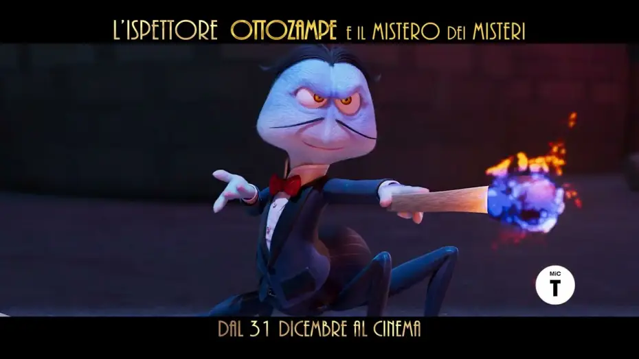 Wideo do filmu Inspektor Pająk — L’Ispettore Ottozampe e il Mistero dei Misteri I Trailer Ufficiale