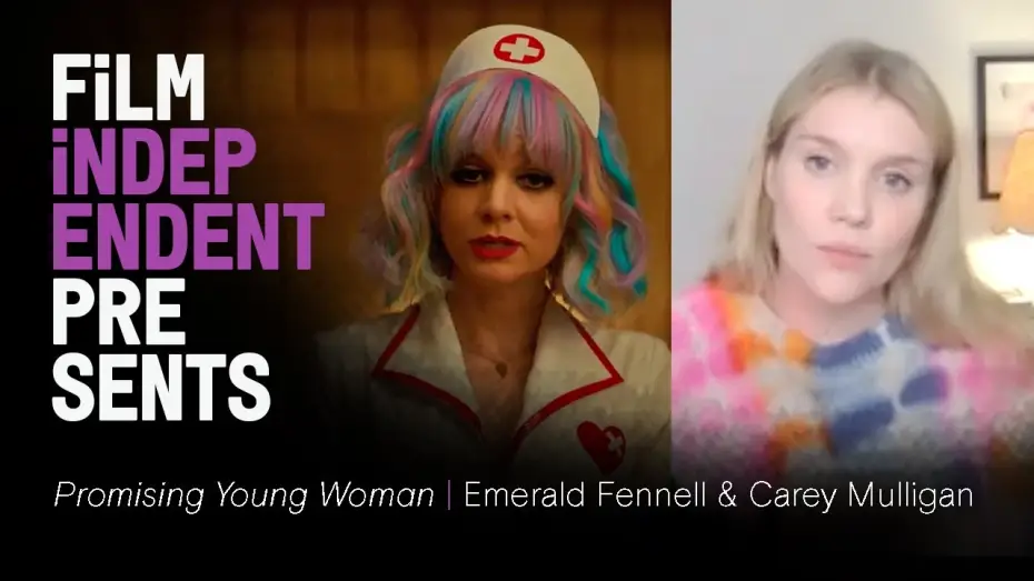 Wideo do filmu Obiecująca. Młoda. Kobieta. — PROMISING YOUNG WOMAN - Q&A | Emerald Fennel and Carey Mulligan | Film Independent Presents