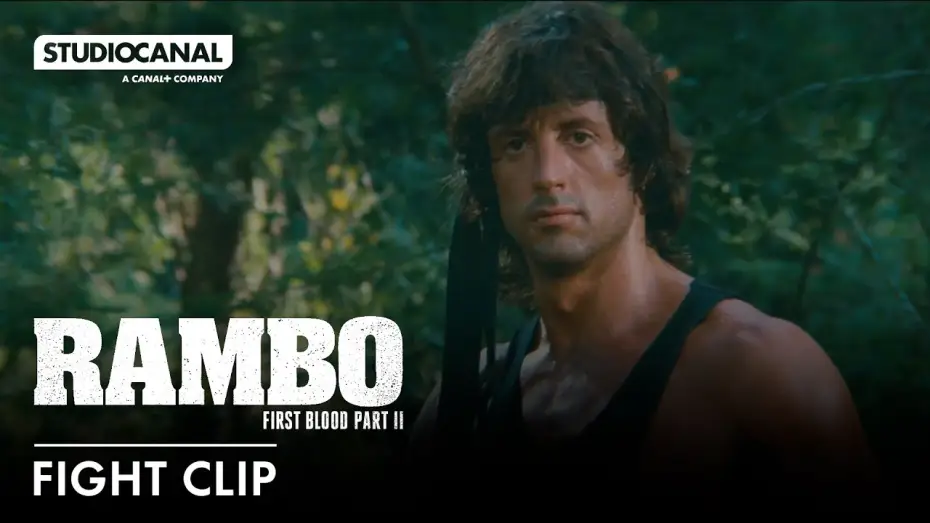 Wideo do filmu Rambo II — Fight Clip
