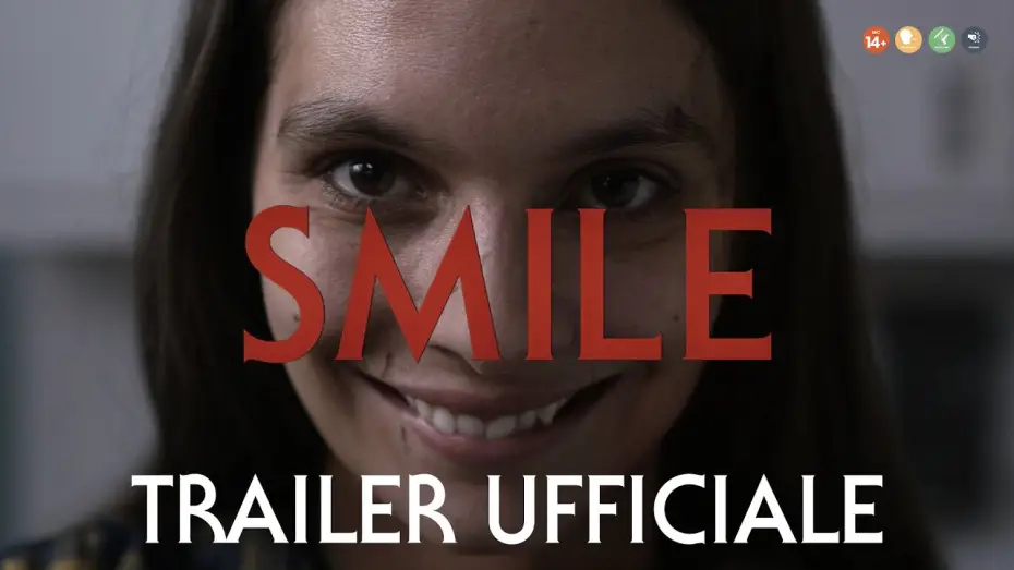 Wideo do filmu Uśmiechnij się — SMILE | Trailer Ufficiale