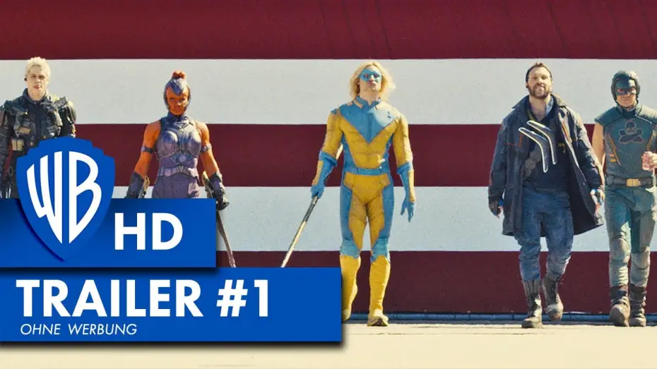 Wideo do filmu Legion samobójców. The Suicide Squad — THE SUICIDE SQUAD - Trailer #1 Deutsch HD German (2021)