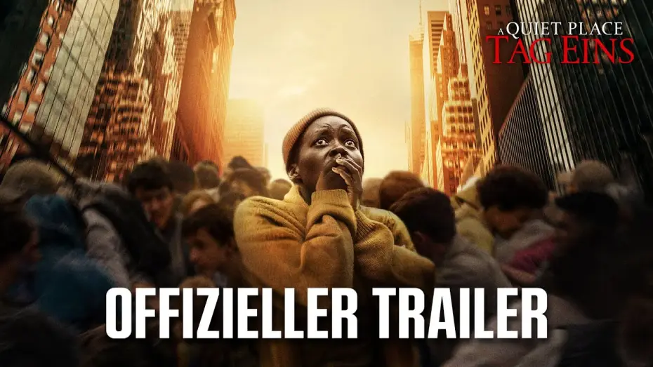 Wideo do filmu Ciche miejsce: Dzień pierwszy — Offizieller Trailer