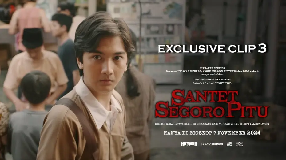 Wideo do filmu Santet Segoro Pitu — Exclusive Clip 3 Santet Segoro Pitu