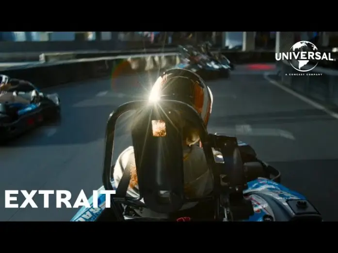 Wideo do filmu Rapide — Rapide - Extrait "Max découvre le karting" [Actuellement au cinéma]