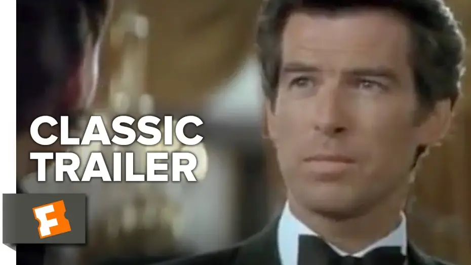 Wideo do filmu GoldenEye — GoldenEye Official Trailer #2 - Pierce Brosnan Movie (1995) HD