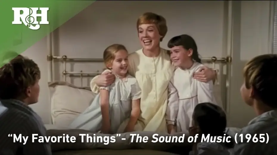 Wideo do filmu Dźwięki muzyki — My Favorite Things