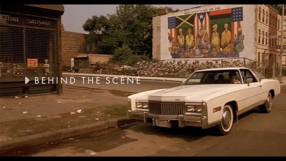 Wideo do filmu Rób, co należy — Behind The Scene: DO THE RIGHT THING Production Designer Wynn Thomas