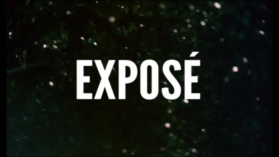 Wideo do filmu Exposé — Exposé (1976) Trailer HD 1080p