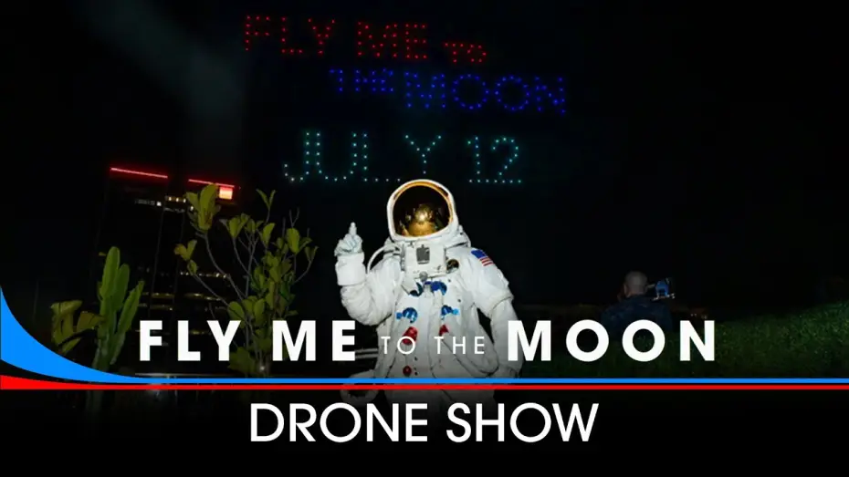 Wideo do filmu Zabierz mnie na Księżyc — Drone Show