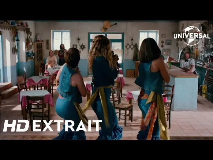 Wideo do filmu Mamma Mia! Here We Go Again — Mamma Mia : Here We Go Again - Extrait "Mamma Mia" VF