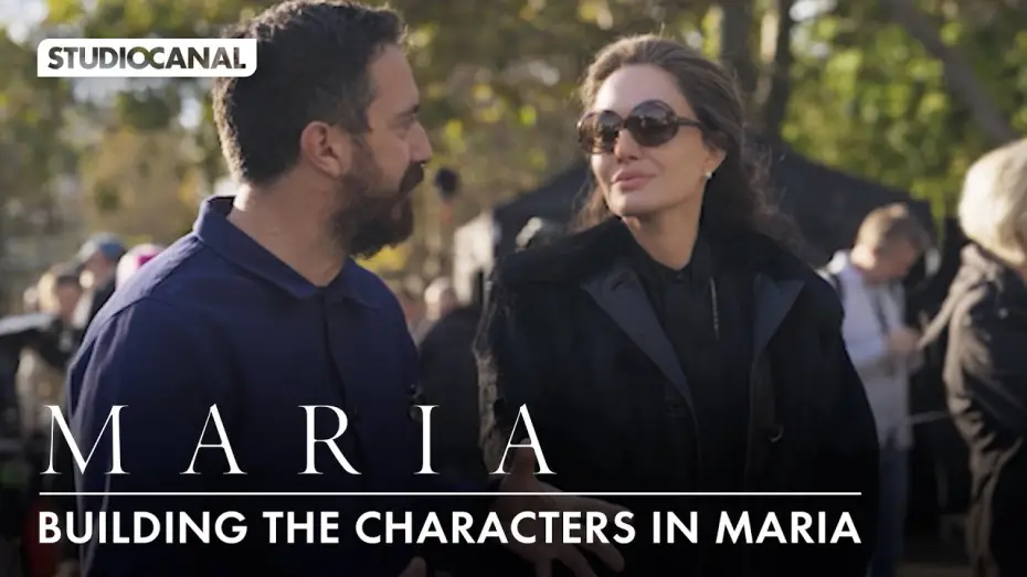 Wideo do filmu Maria Callas — Building the characters in MARIA