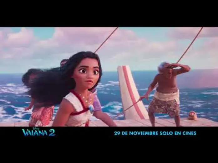 Wideo do filmu Vaiana 2 — Anuncio: 'Kakamora'