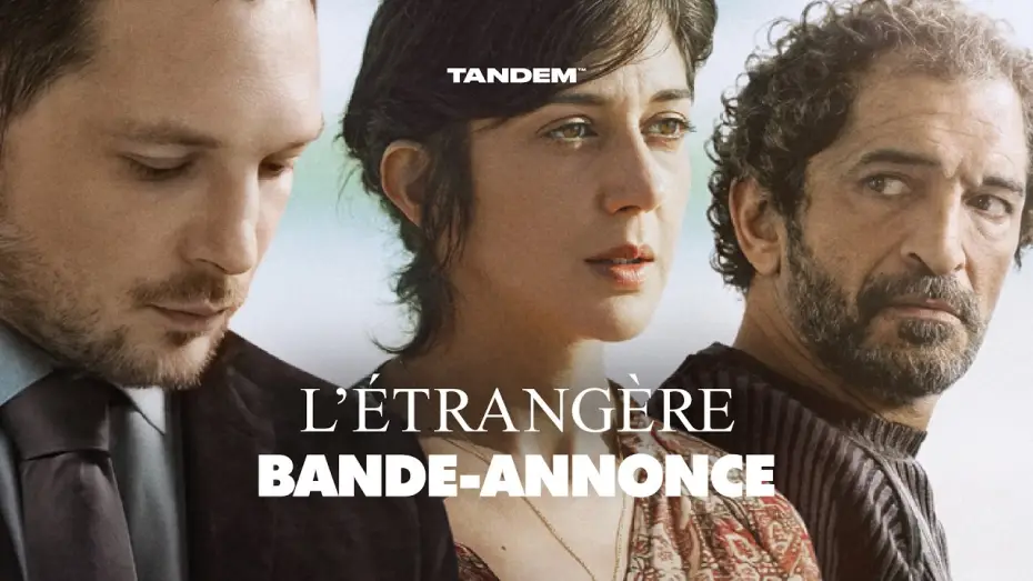 Wideo do filmu L’Étrangère — L'ÉTRANGÈRE | Bande-annonce