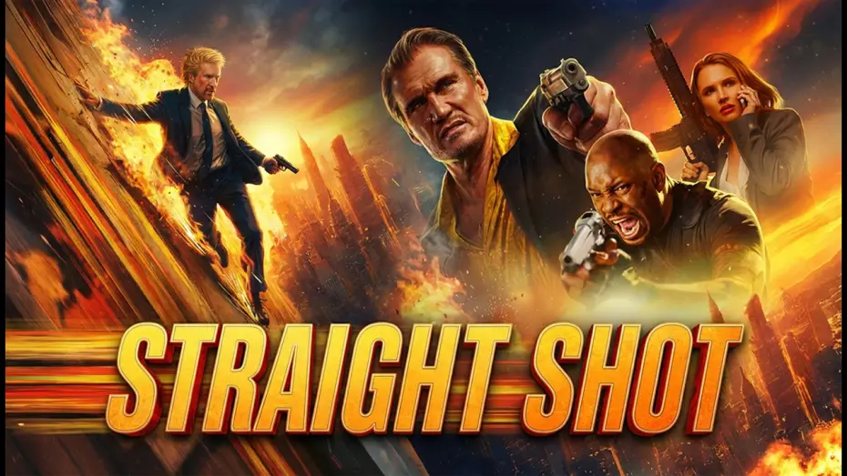 Wideo do filmu Straight Shot — STRAIGHT SHOT - Official Teaser Trailer (2026)