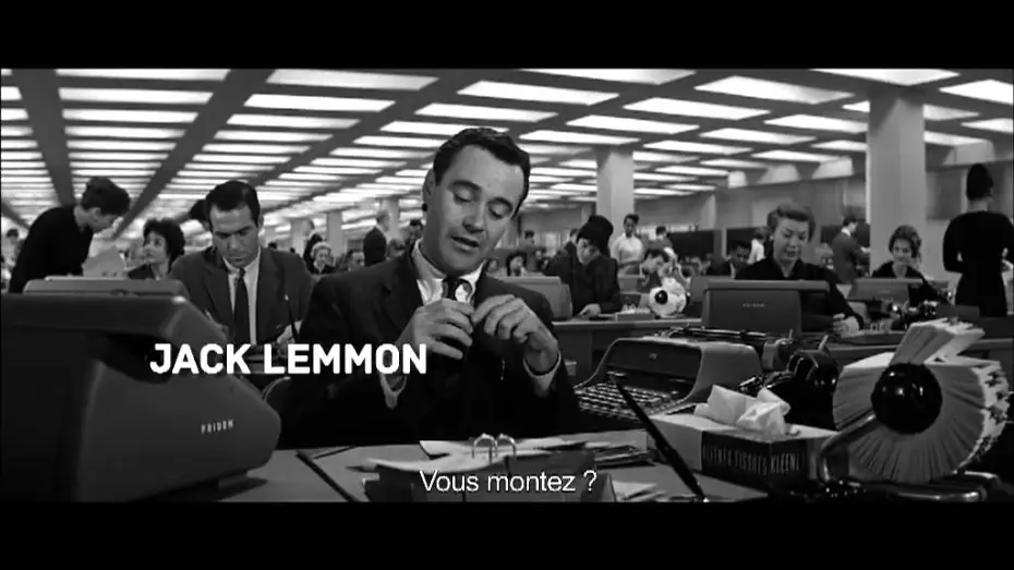 Wideo do filmu Garsoniera — LA GARÇONNIÈRE de Billy WILDER