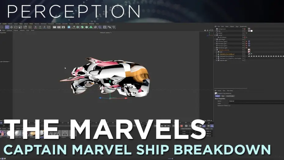 Wideo do filmu Marvels — How To Design Captain Marvel's Ship: End Credits VFX Breakdown