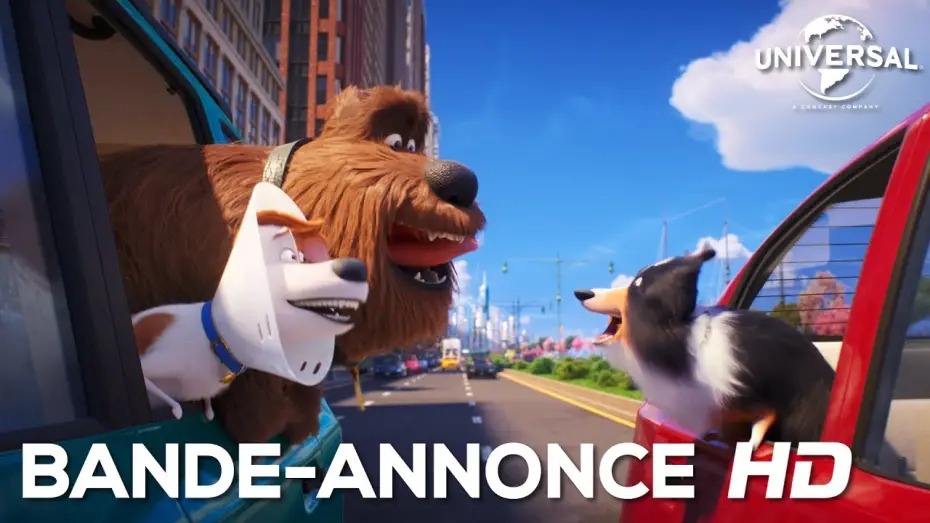 Wideo do filmu Sekretne życie zwierzaków domowych 2 — Comme Des Bêtes 2 - Bande Annonce 2 VF