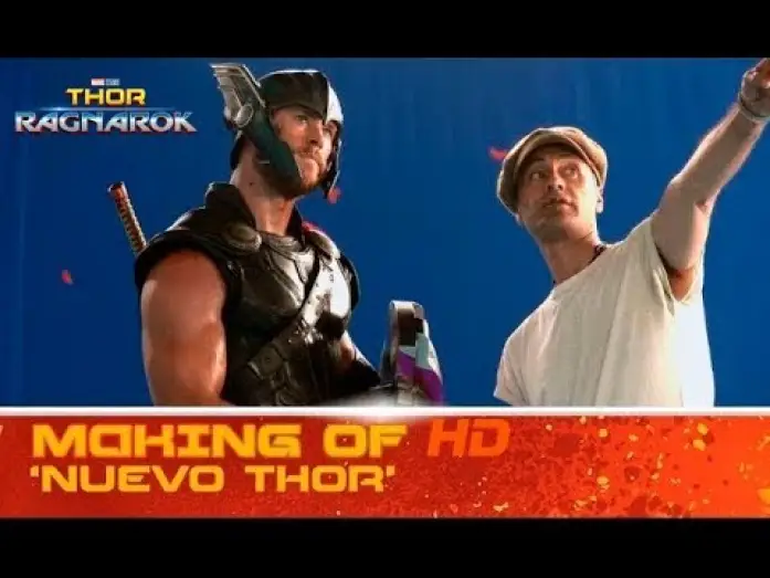 Wideo do filmu Thor: Ragnarok — Thor: Ragnarok de Marvel | Making of: nuevo Thor | HD