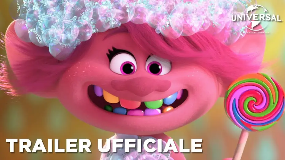 Wideo do filmu Trolle 2 — Trolls World Tour - Trailer Italiano (Universal Pictures Italy) HD
