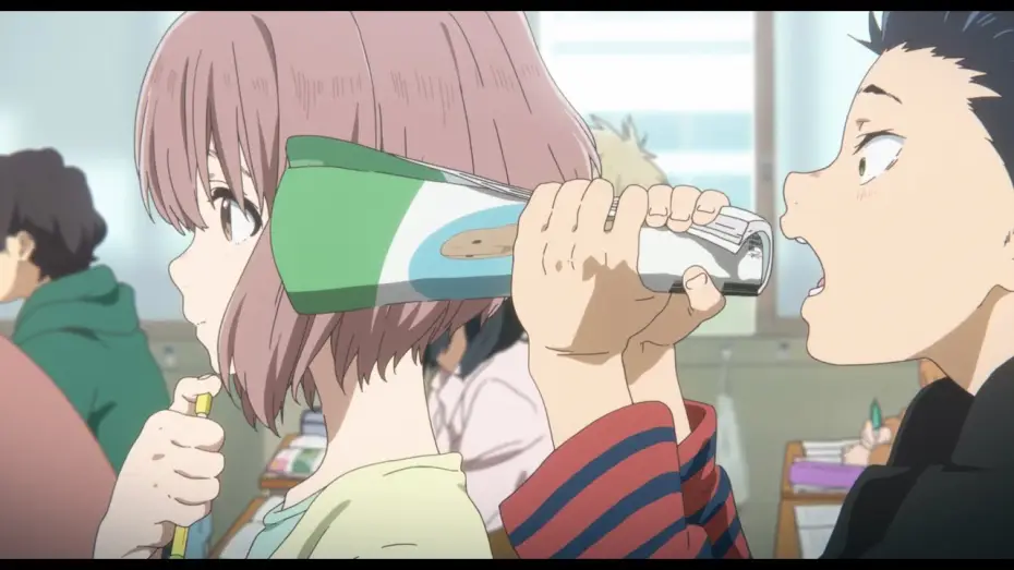 Wideo do filmu Kształt twojego głosu — SILENT VOICE | BANDE-ANNONCE OFFICIELLE | VF