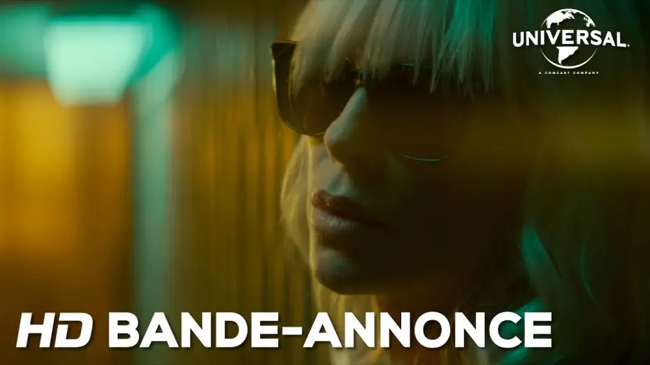 Wideo do filmu Atomic Blonde — Atomic Blonde / Bande-annonce officielle 3 VF (soft) [Au cinéma le 16 Aout]
