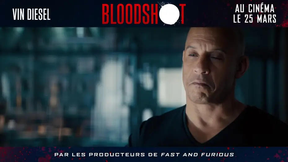 Wideo do filmu Bloodshot — Bloodshot - TV Spot 20s "Upgrade" [VF]