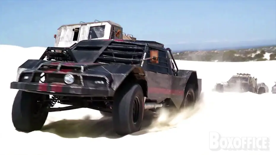 Wideo do filmu Wyścig Śmierci 3: Piekło — The Death Race Begins
