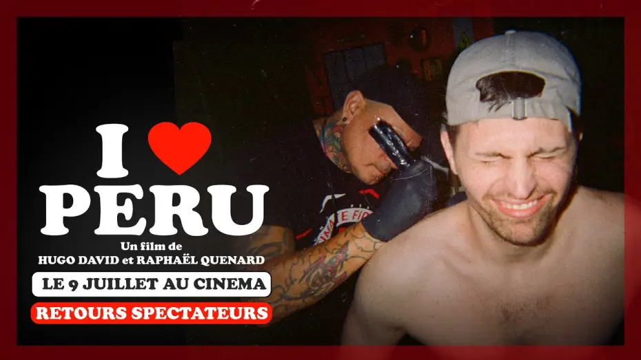 Wideo do filmu I Love Peru — I ❤️ PERU - Réactions spectateurs