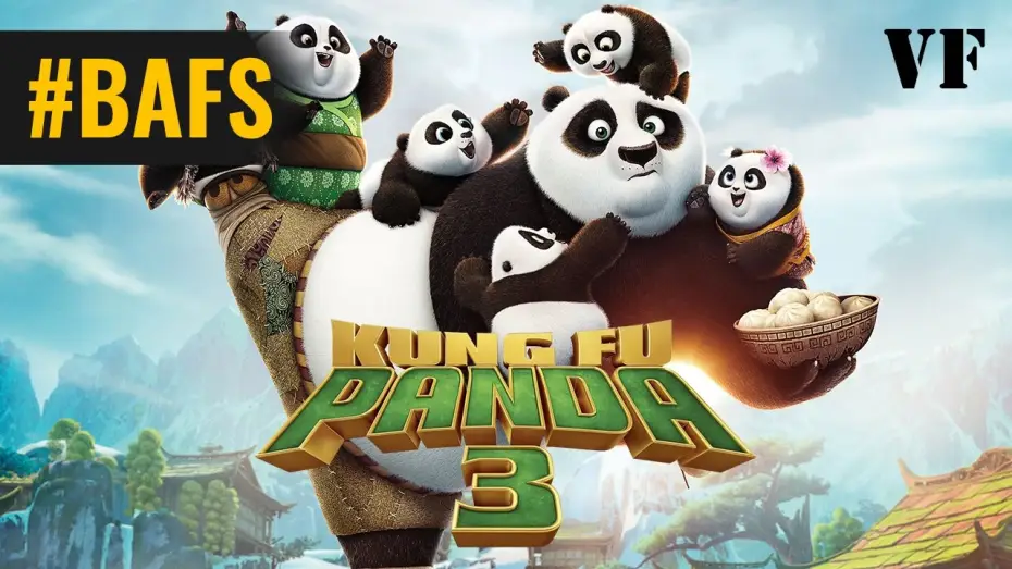 Wideo do filmu Kung Fu Panda 3 — Kung Fu Panda 3 - Bande Annonce VF – 2016