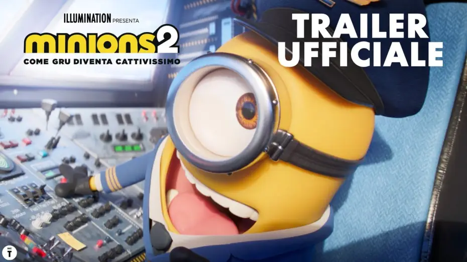 Wideo do filmu Minionki: Wejście Gru — Minions 2 - Come Gru Diventa Cattivissimo | Terzo Trailer Ufficiale (Universal Pictures) HD