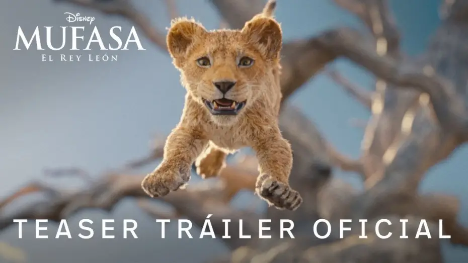 Wideo do filmu Mufasa: Król Lew — Teaser Tráiler oficial en castellano