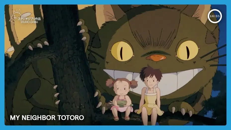 Wideo do filmu Mój sąsiad Totoro — MY NEIGHBOR TOTORO | Official English Trailer