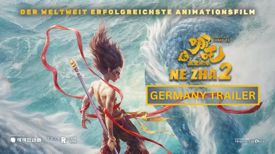 Wideo do filmu Ne Zha 2: W krainie potworów — Ne Zha 2 哪吒2| Germany Trailer | Im Kino 27. März